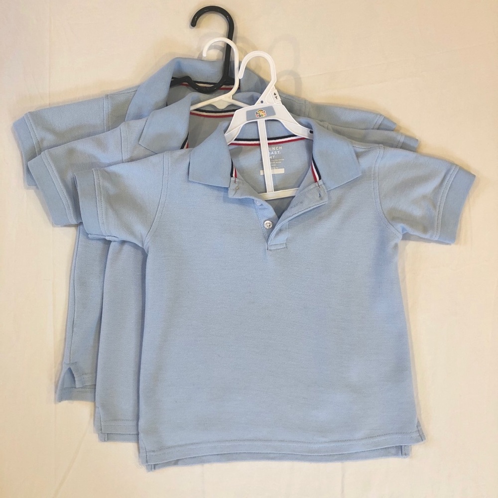 Lot of 2 boys French Toast short sleeve shirt *2 LEFT*